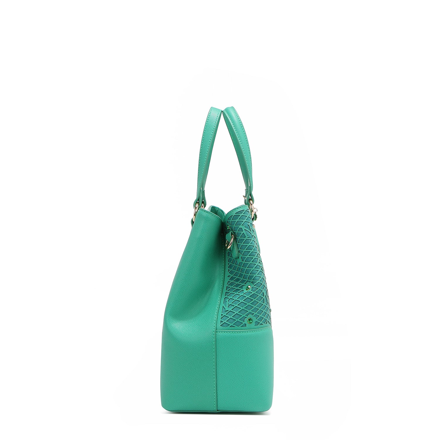 BOLSO TOTE GRACIE (VERDE)