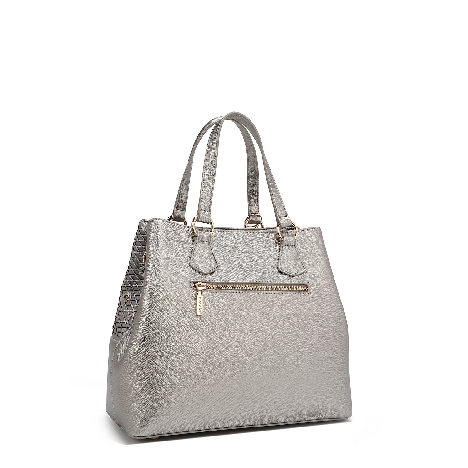 BOLSO TOTE GRACIE (GRIS)