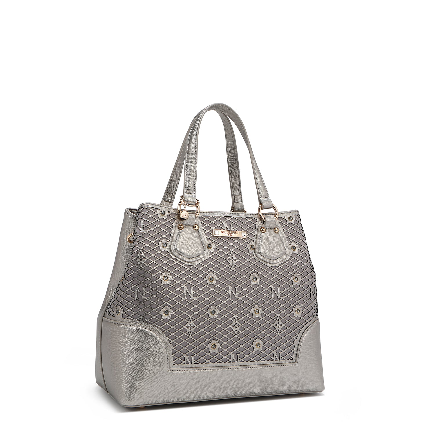 BOLSO TOTE GRACIE (GRIS)