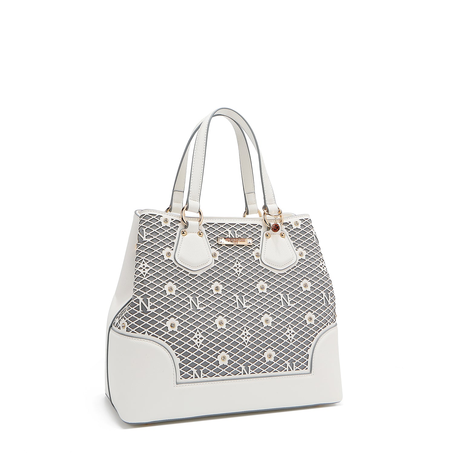 BOLSO TOTE GRACIE (BLANCO)