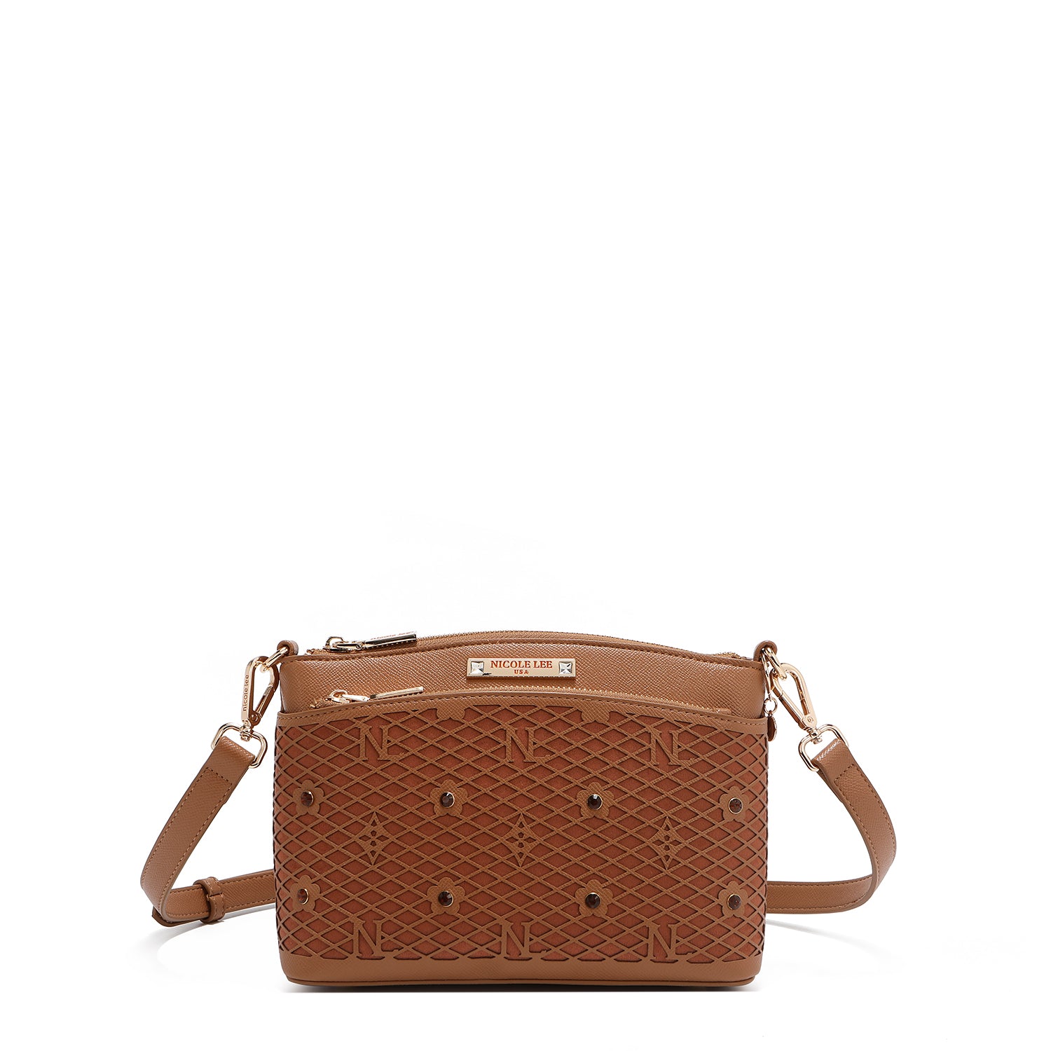 BANDOLERA GRACIE (BROWN)