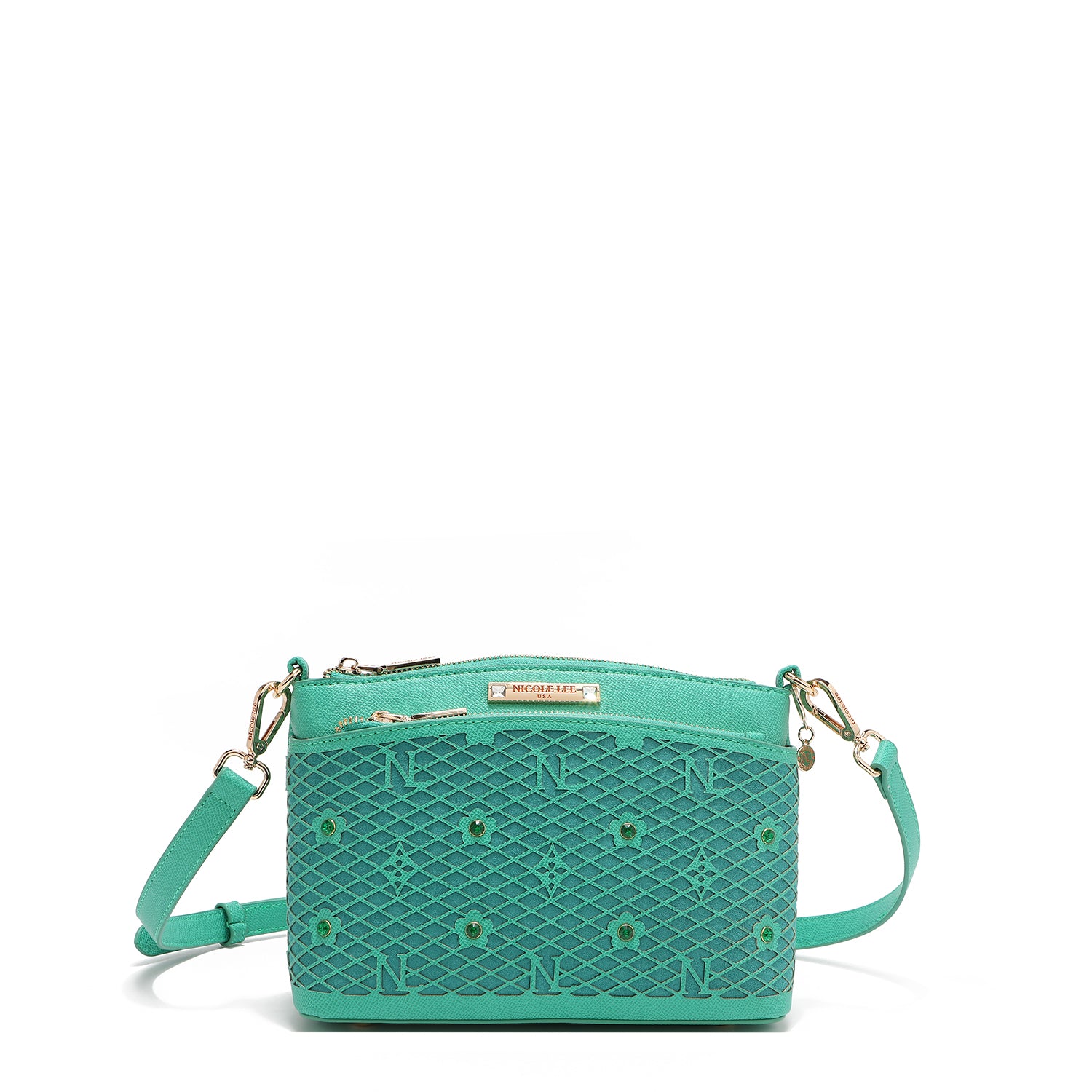 BANDOLERA GRACIE (VERDE)