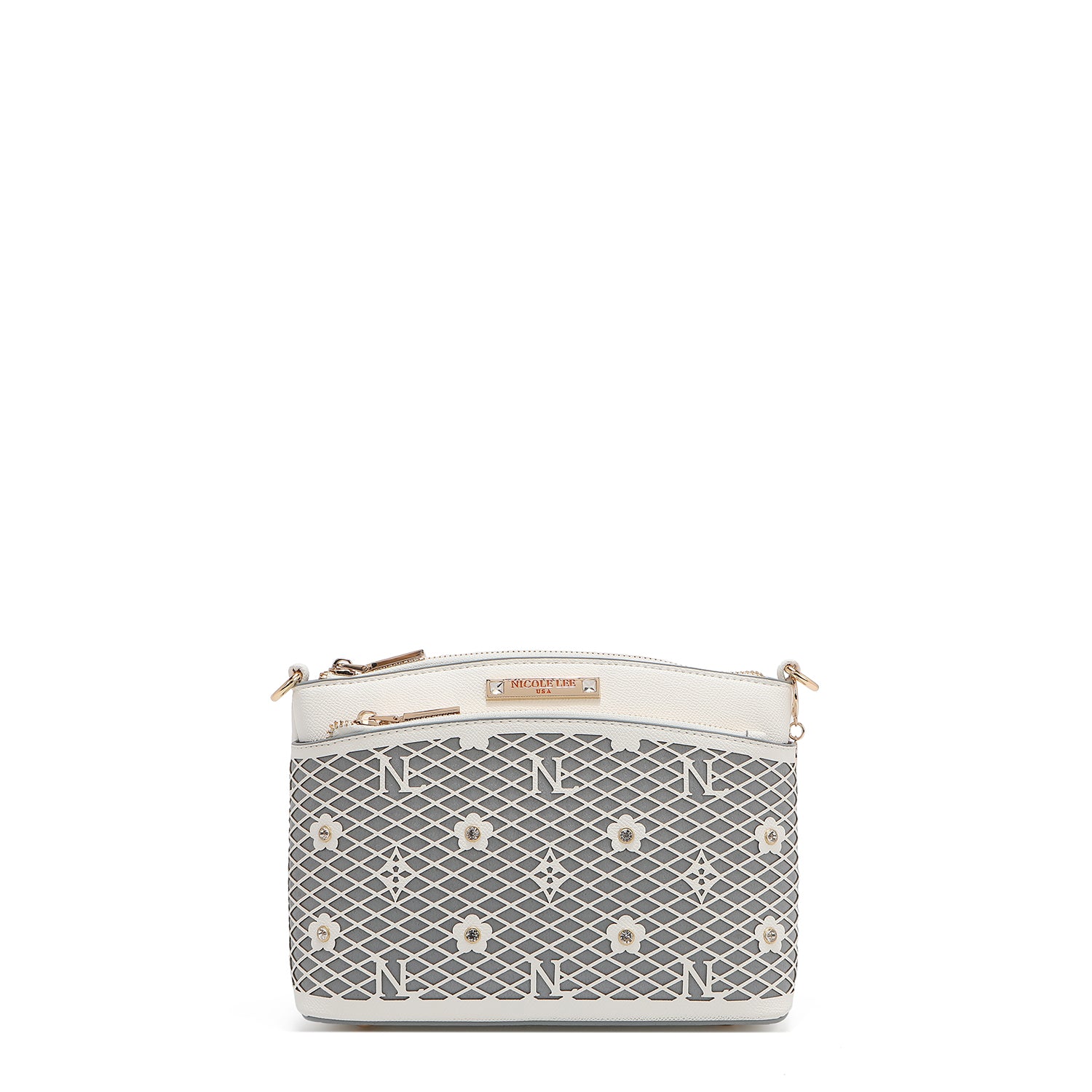 BANDOLERA GRACIE (BLANCO)