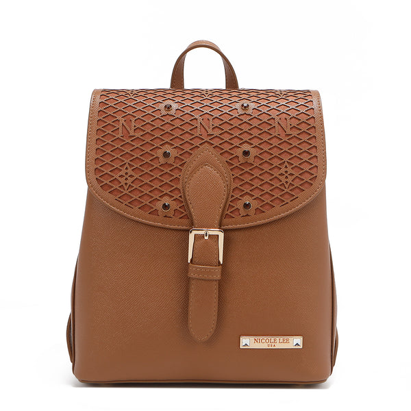 Gracie Backpack (Brown)