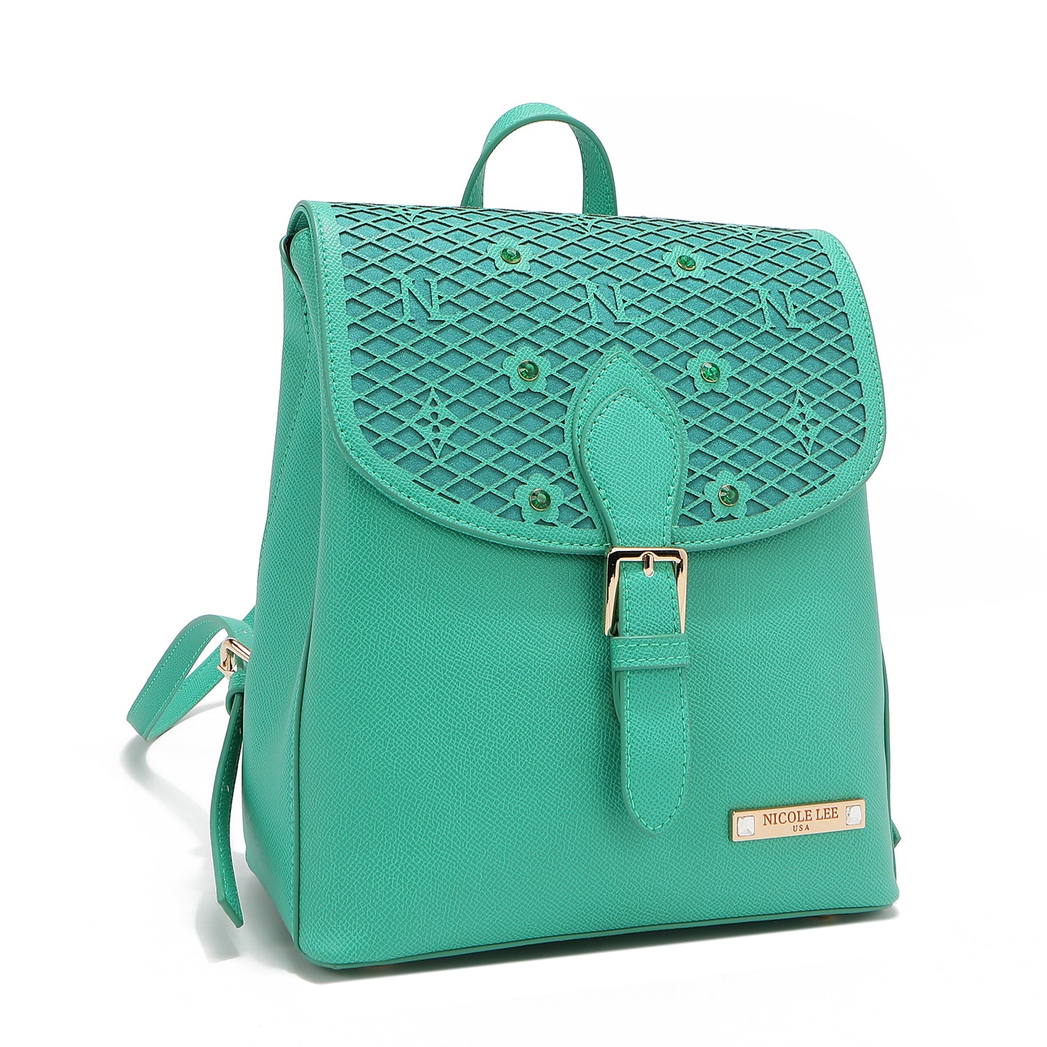 MOCHILA GRACIE (VERDE)
