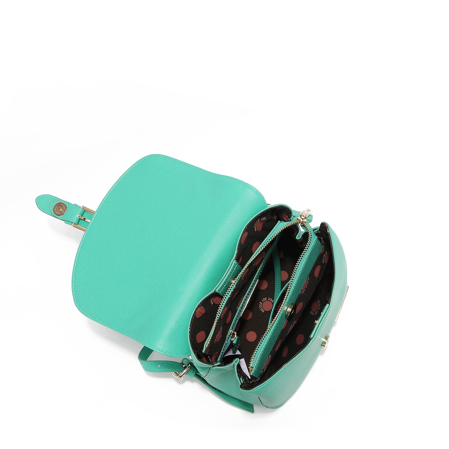 MOCHILA GRACIE (VERDE)