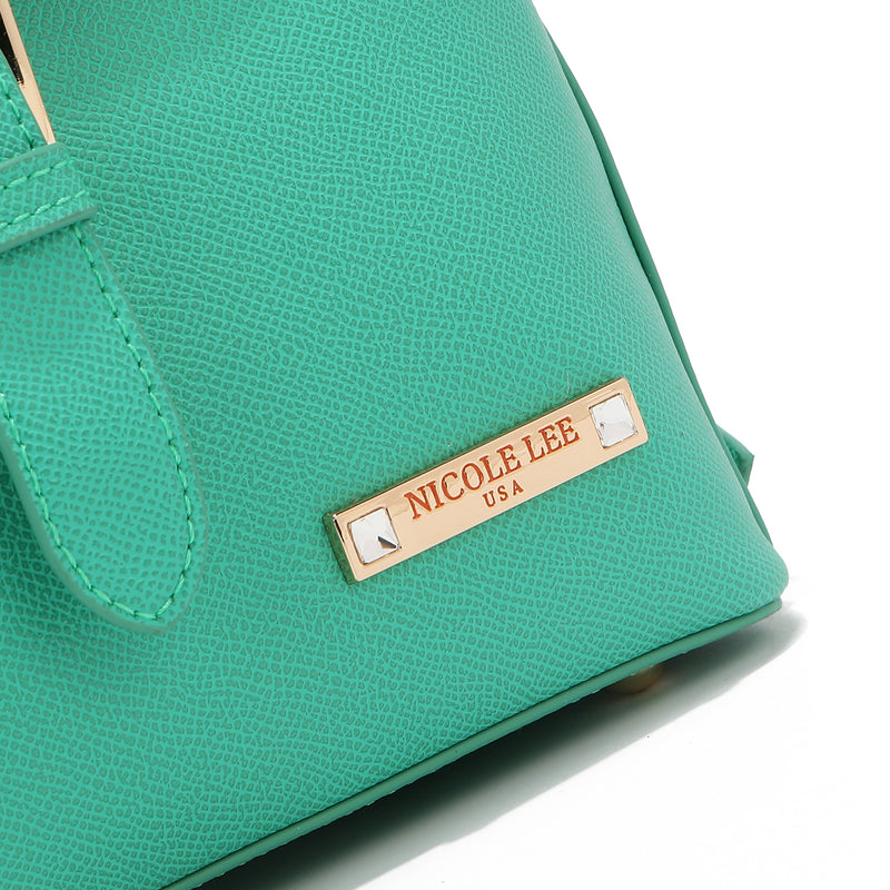 Gracie backpack (green)