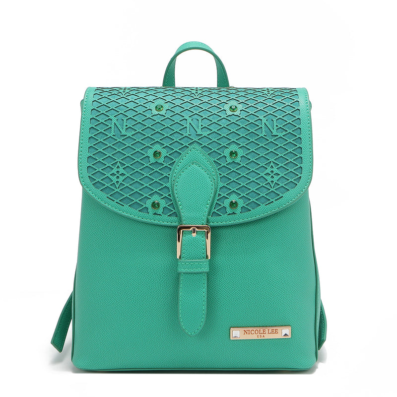 Gracie backpack (green)