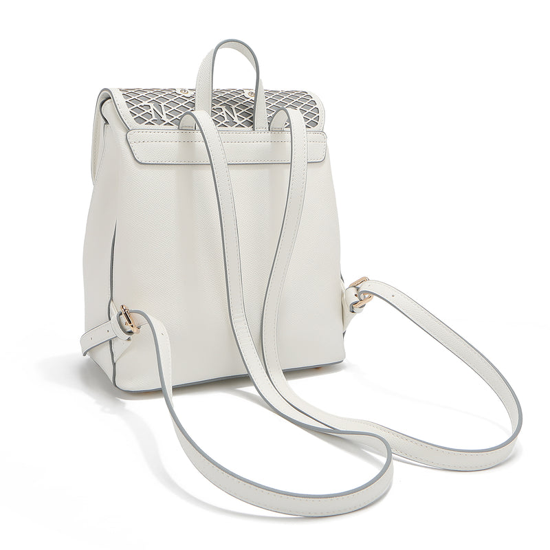Gracie Backpack (White)