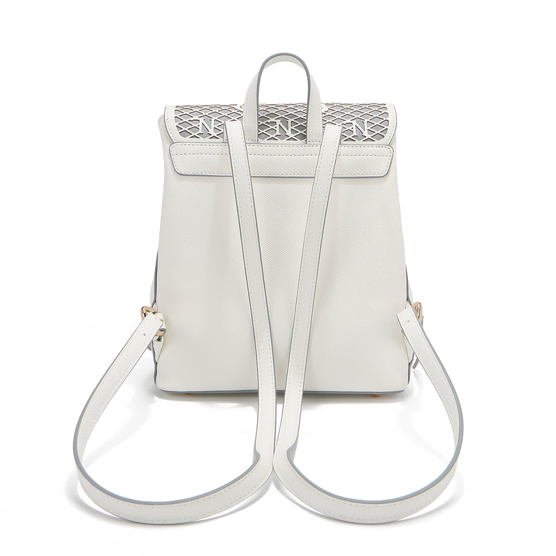 Gracie Backpack (White)