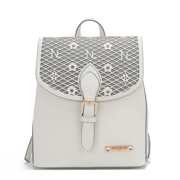 Gracie Backpack (White)