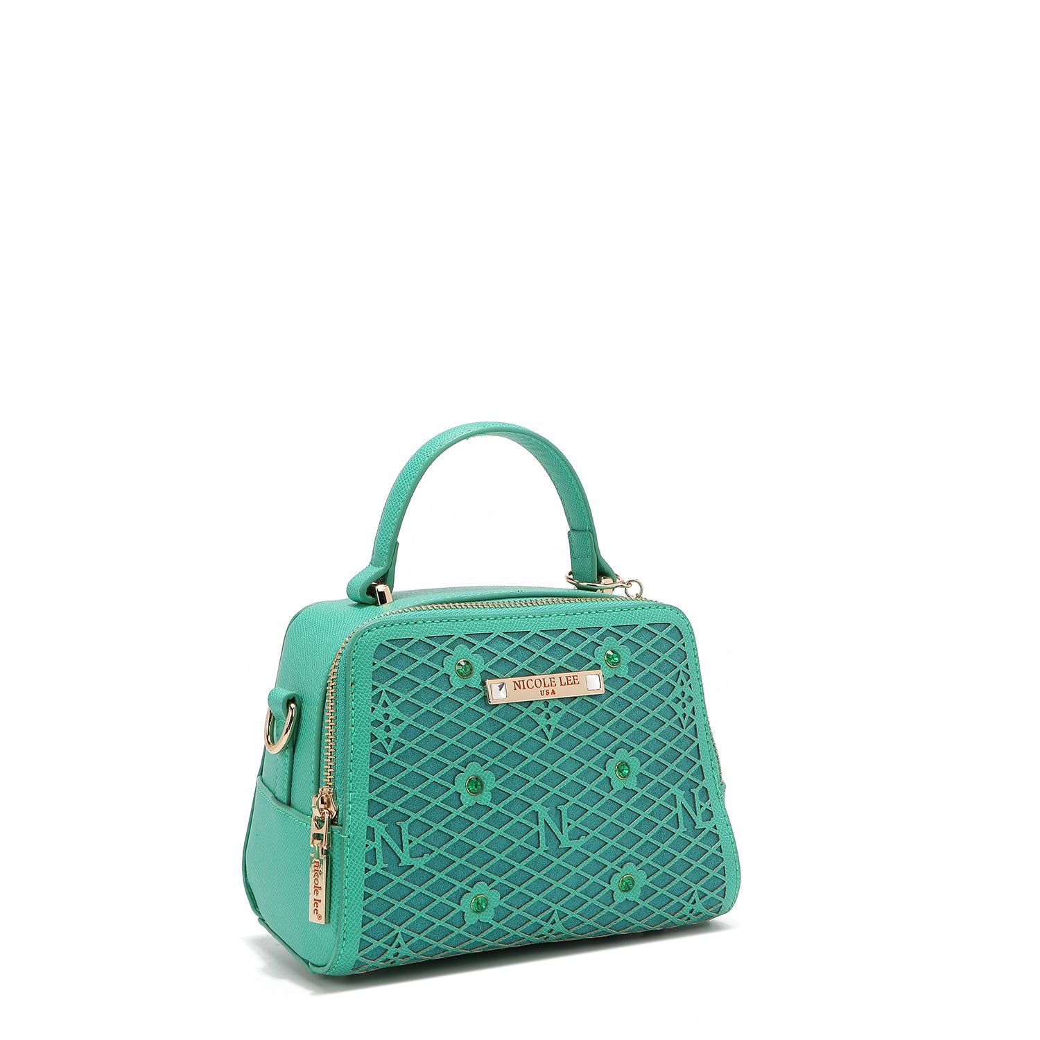 MINI BOLSO DE MANO GRACIE (VERDE)