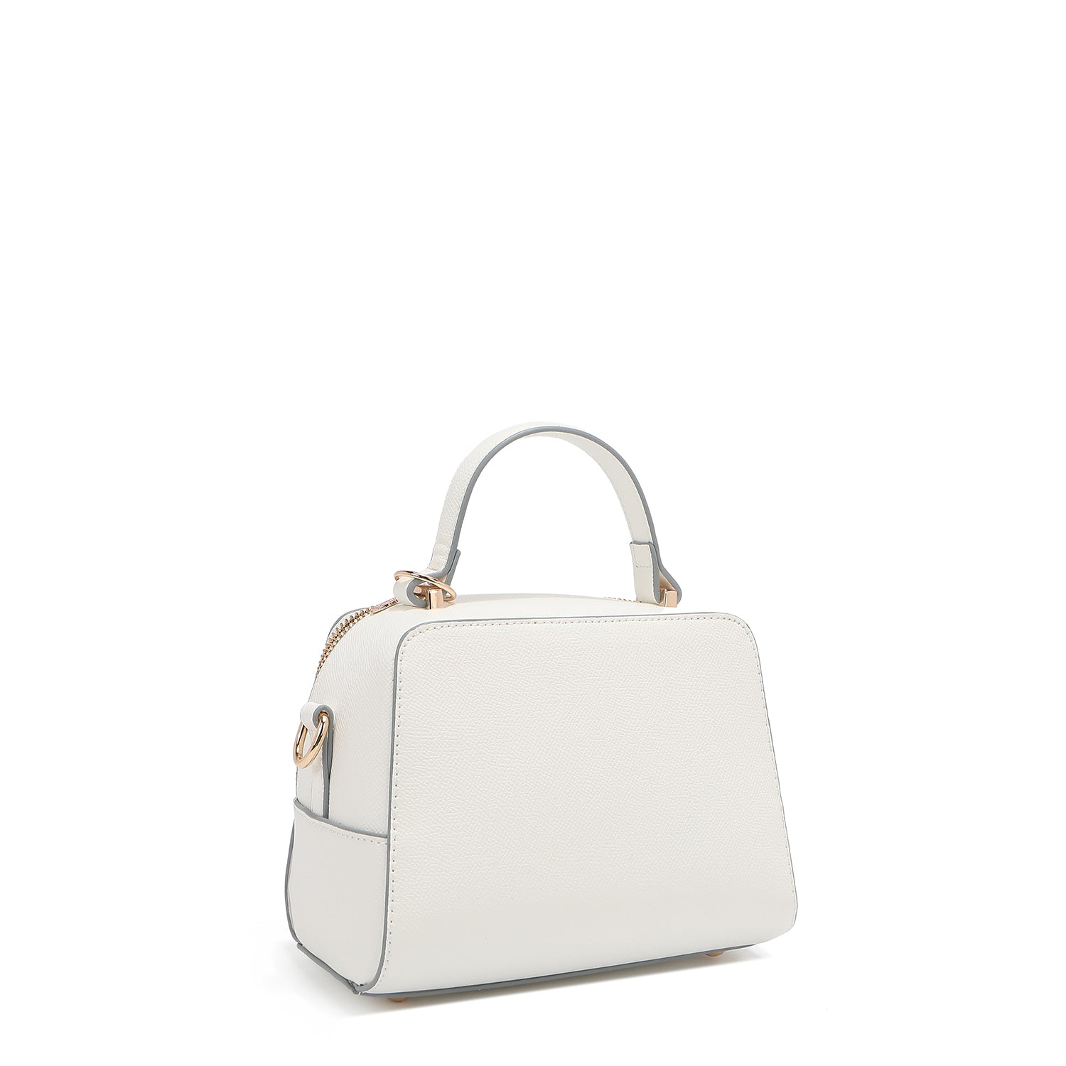 MINI BOLSO DE MANO GRACIE (BLANCO)