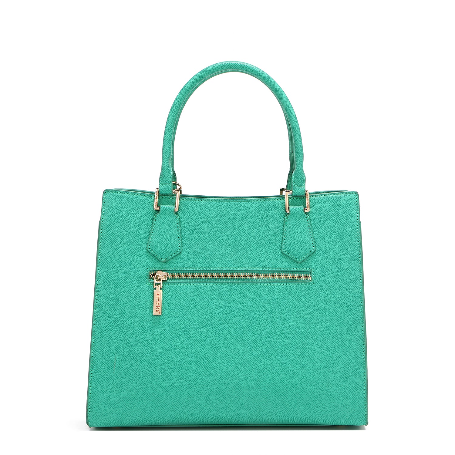 BOLSO TOTE ESTRUCTURADO GRACIE (VERDE)