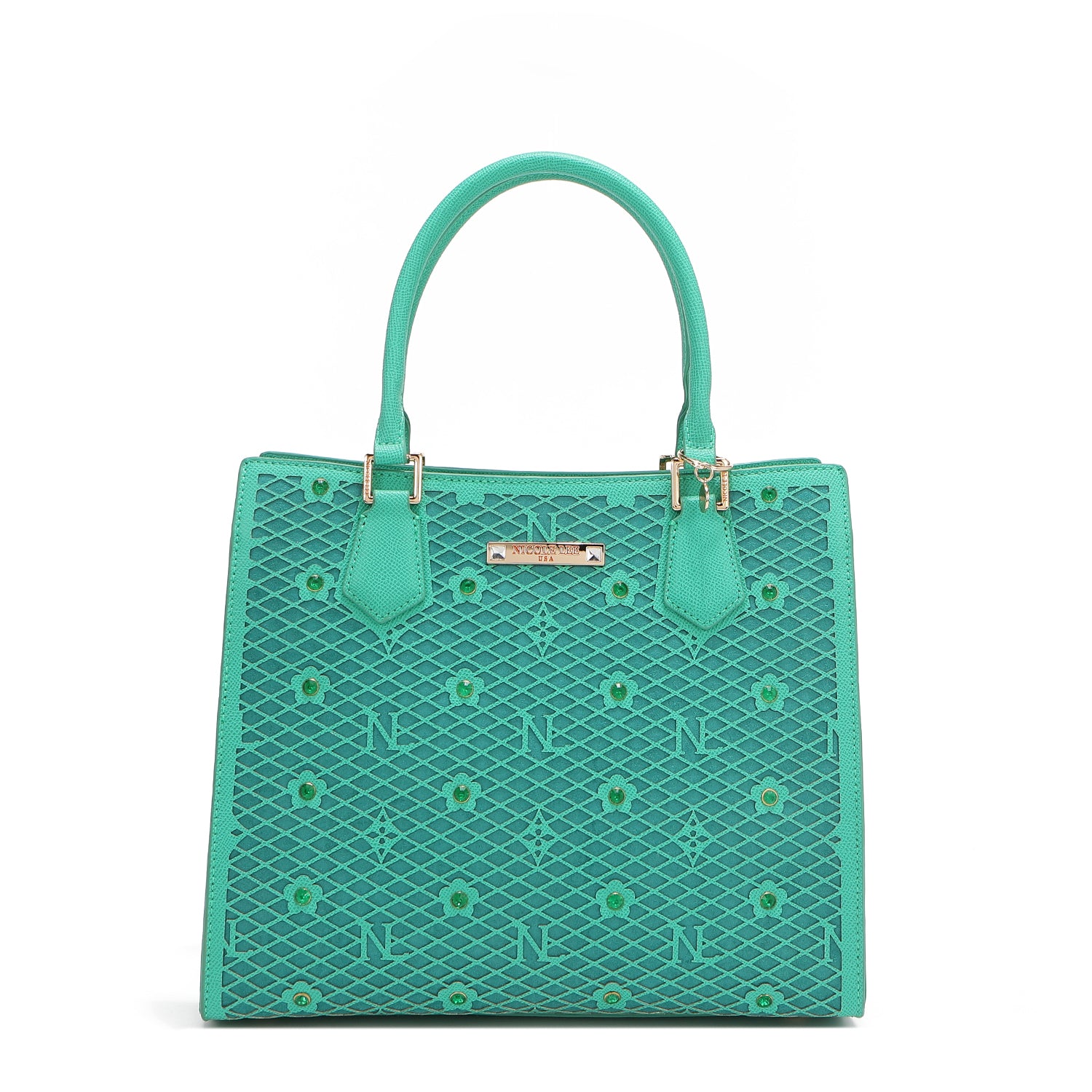 BOLSO TOTE ESTRUCTURADO GRACIE (VERDE)