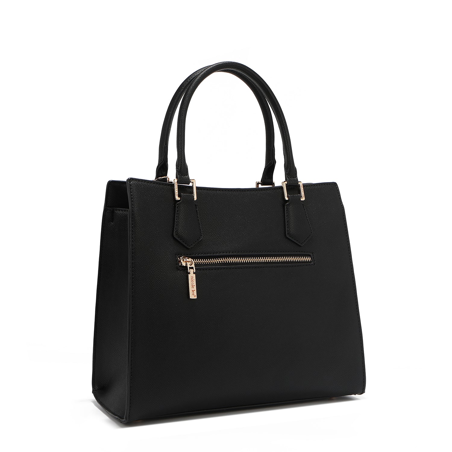 BOLSO TOTE ESTRUCTURADO GRACIE (NEGRO)