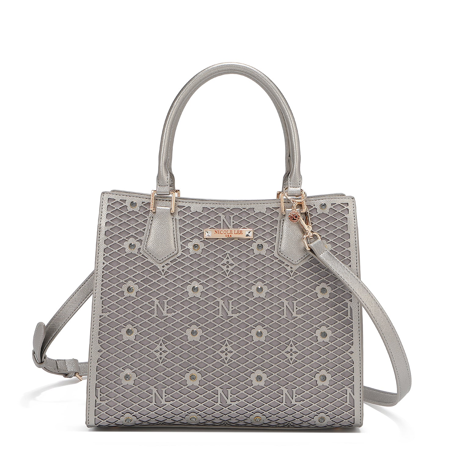 BOLSO TOTE ESTRUCTURADO GRACIE (GRIS)