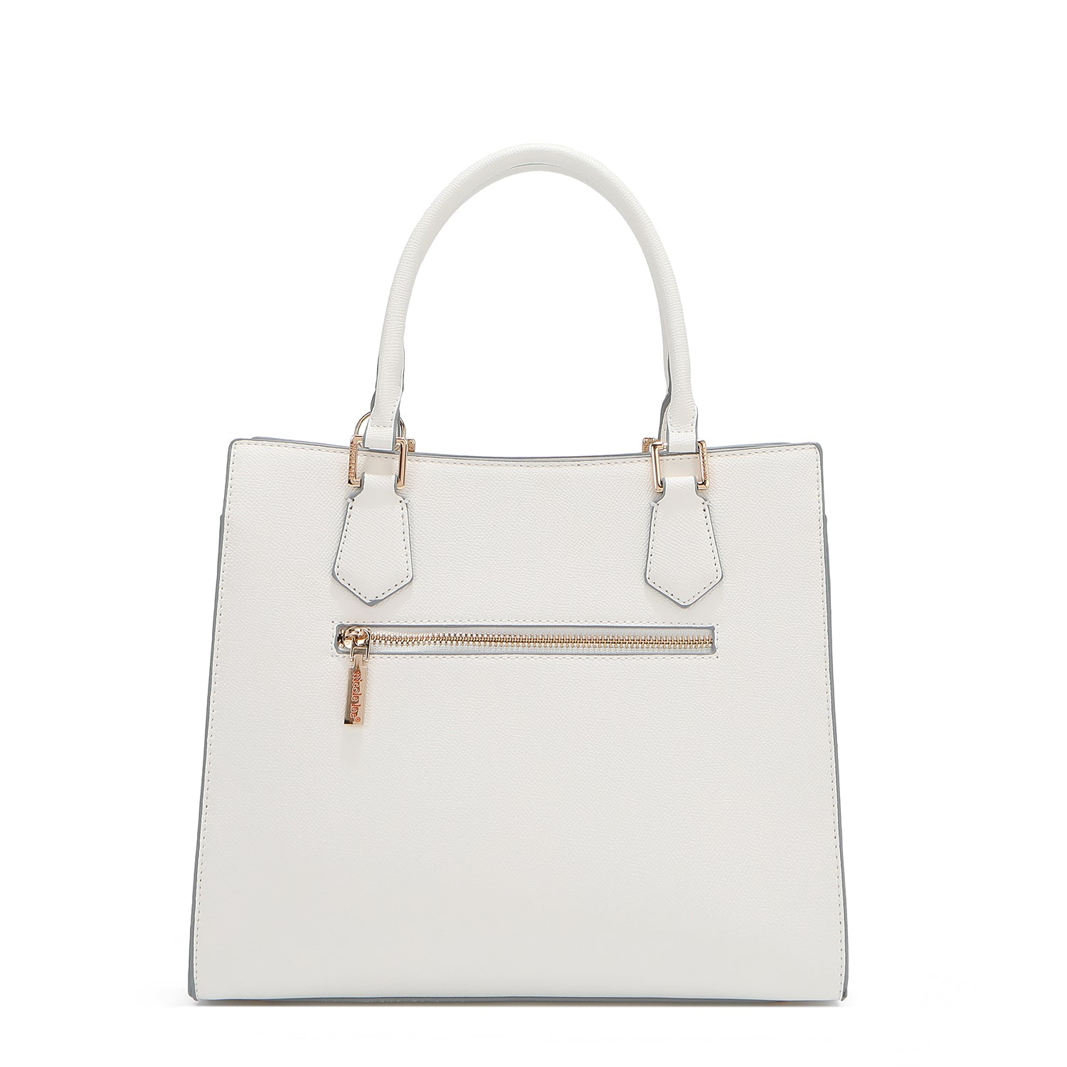 BOLSO TOTE ESTRUCTURADO GRACIE (BLANCO)