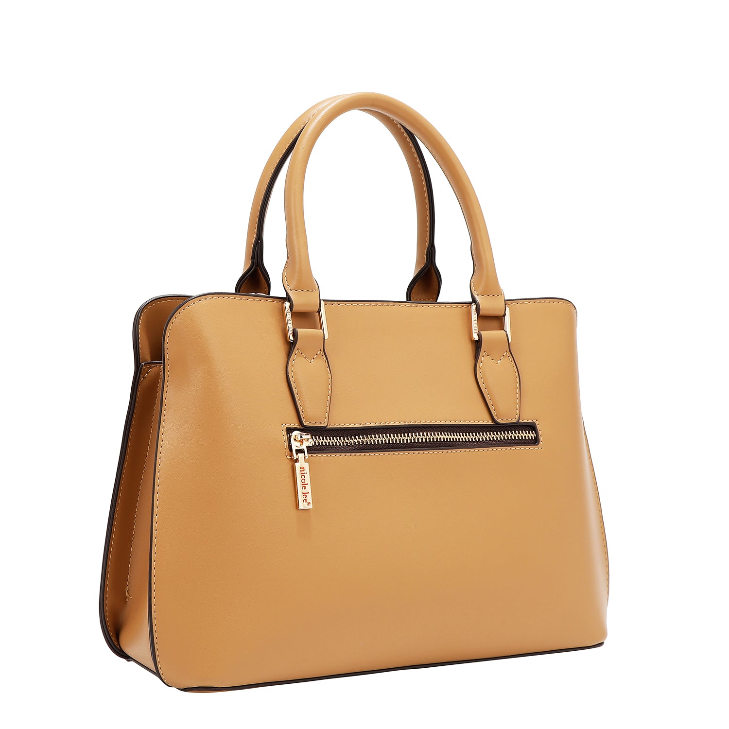 Sac à dôme avec coupe géométrique (sable)