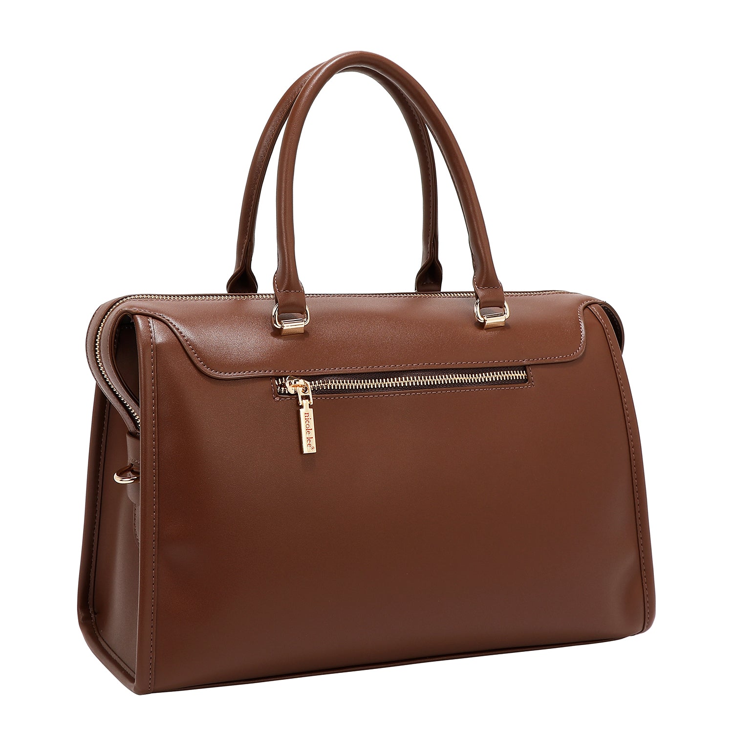 BOSTON CON TAGLIO LASER GEOMETRICO (MARRONE)