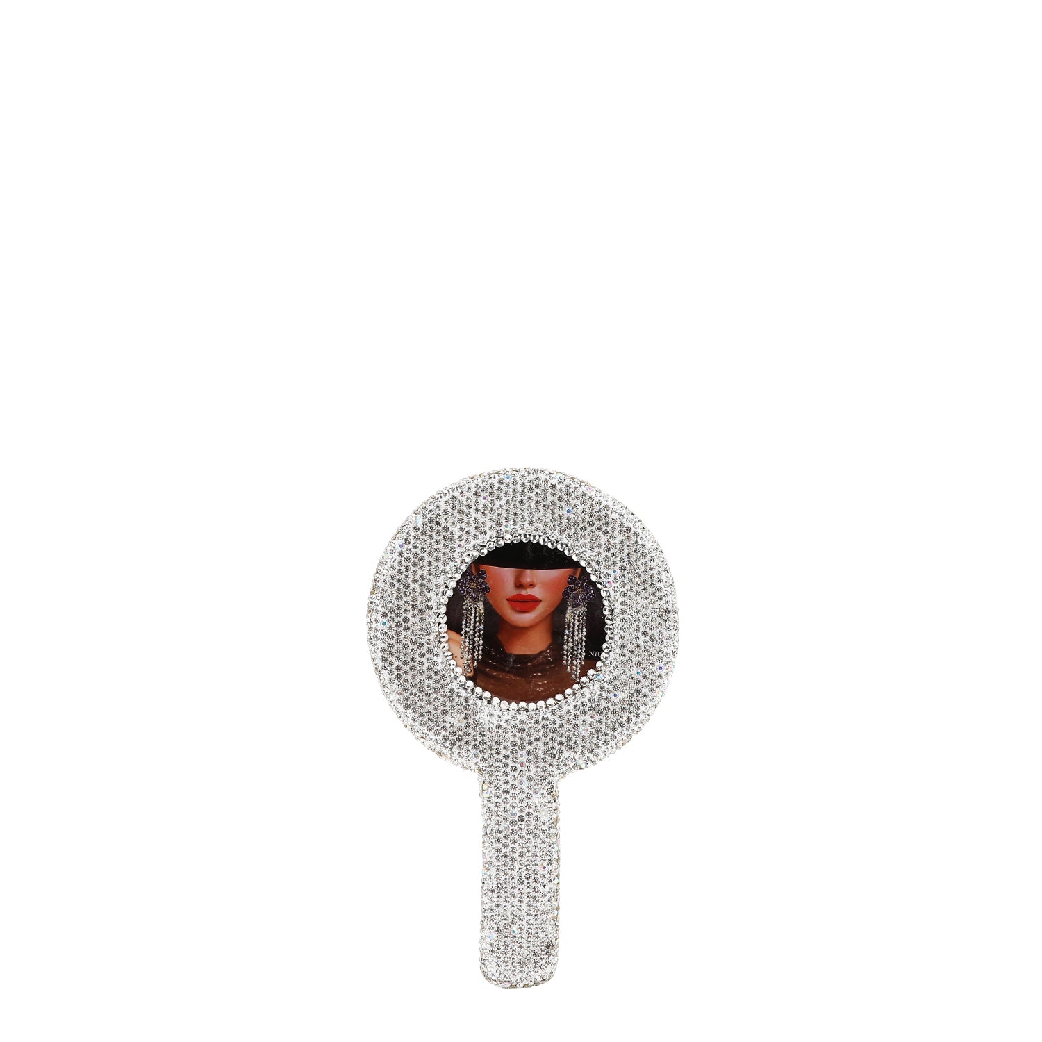 SPECCHIO ROTONDO A MANO (<tc>SAMANTHA LA BELLEZA</tc>)