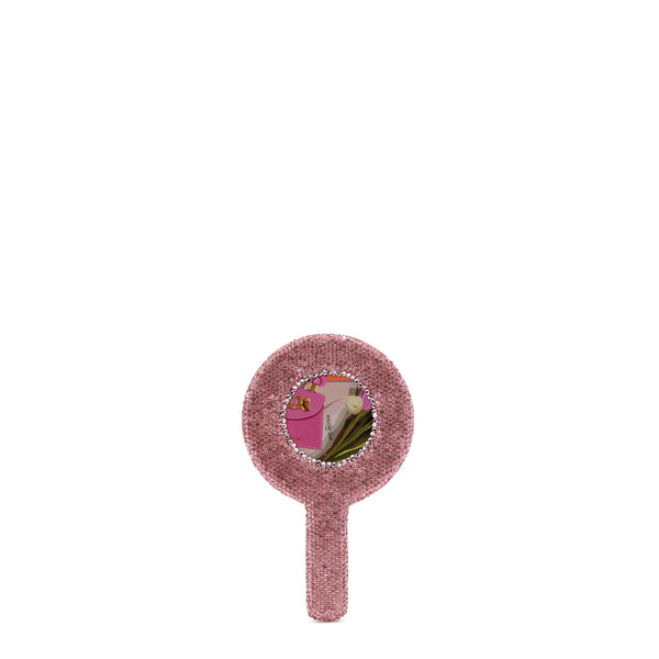 ROUND HAND MIRROR (<tc>VIOLET BLOSSOM</tc>)