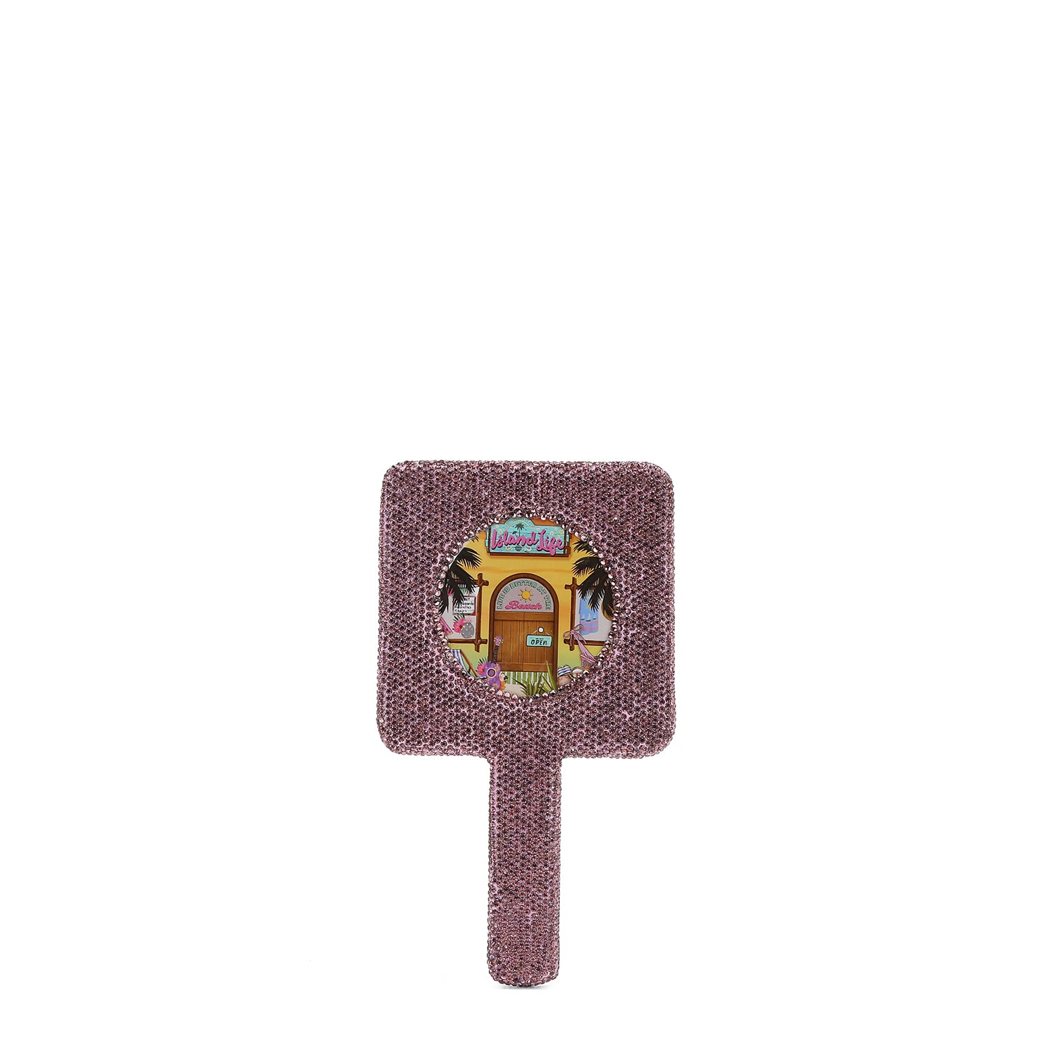 ESPEJO DE MANO RECTANGULAR (SUN & SAND)