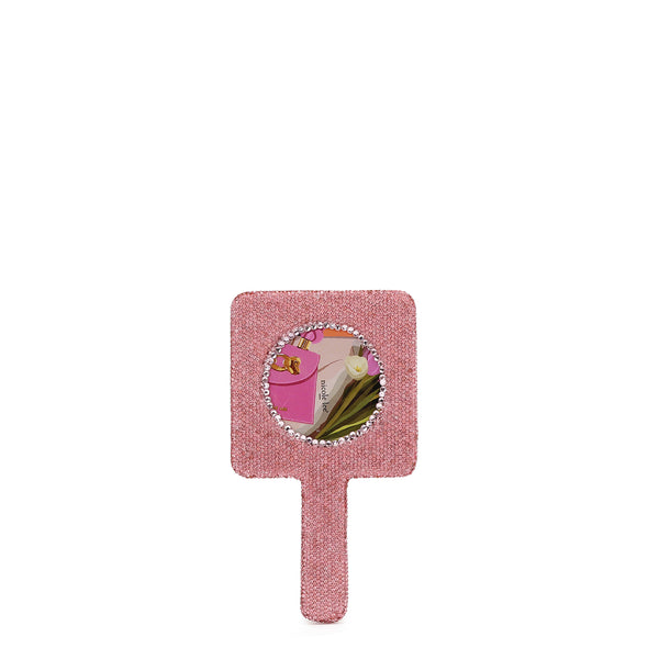 RECTANGULAR HAND MIRROR (<tc>VIOLET BLOSSOM</tc>)