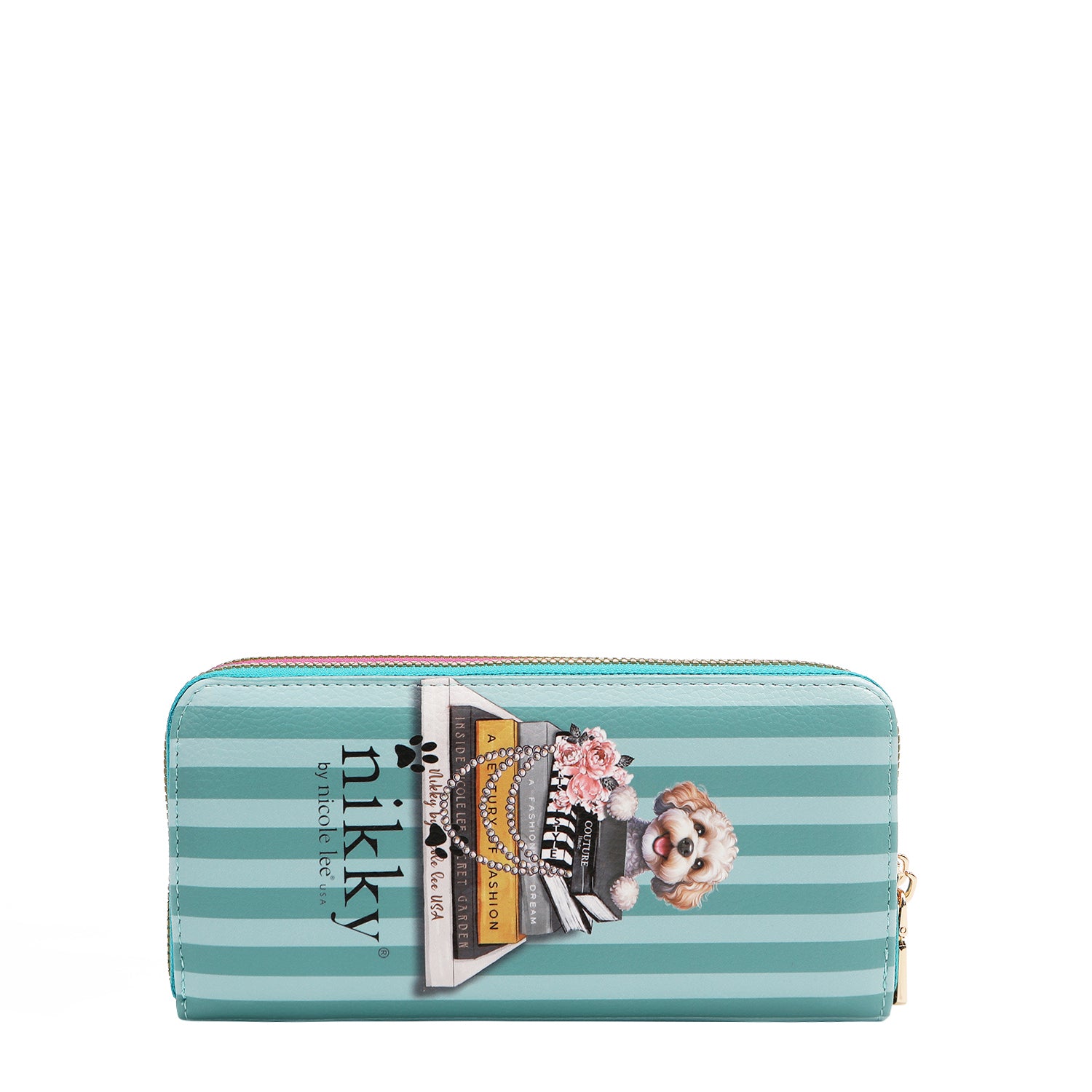 BILLETERA CON DOBLE CREMALLERA V.2 (MEANT TO LOVE YOU)