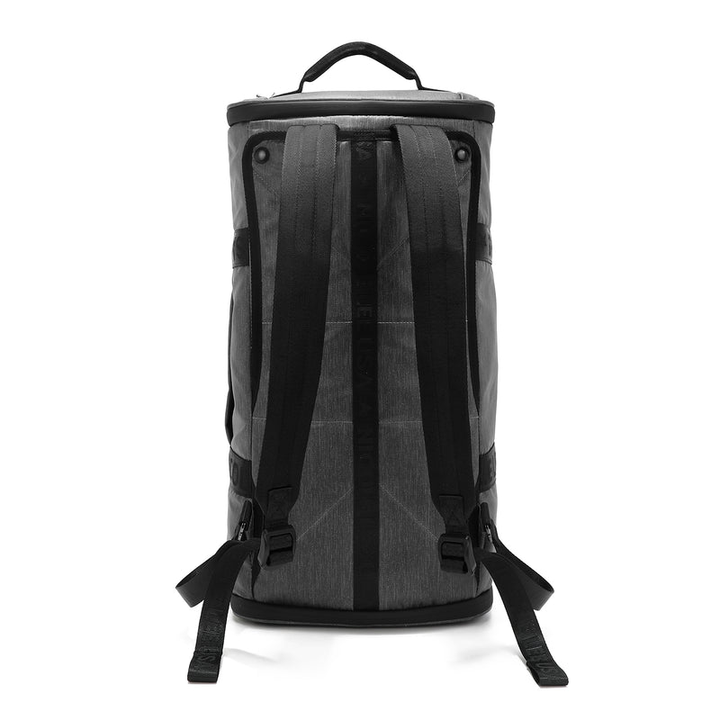 GRAY FOLDABLE BACKPACK FOR MEN