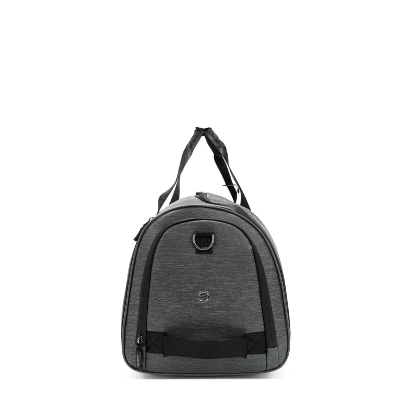 GRAY FOLDABLE BACKPACK FOR MEN
