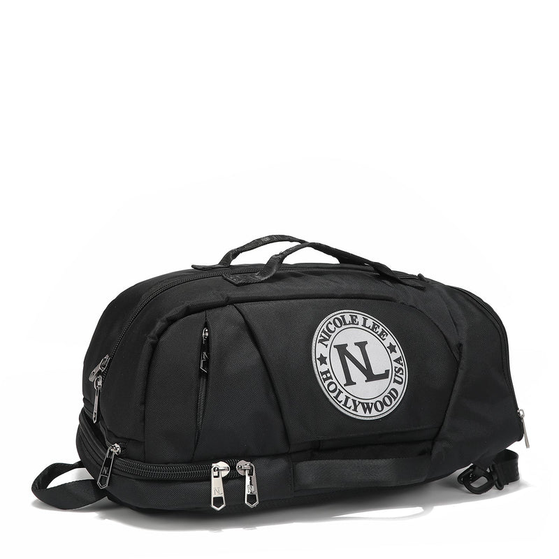 LAPTOP BACKPACK FOR MEN BLACK