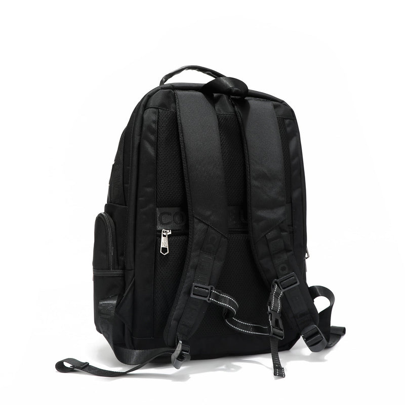 LAPTOP BACKPACK WITH USB PORT FOR MEN BLACK
