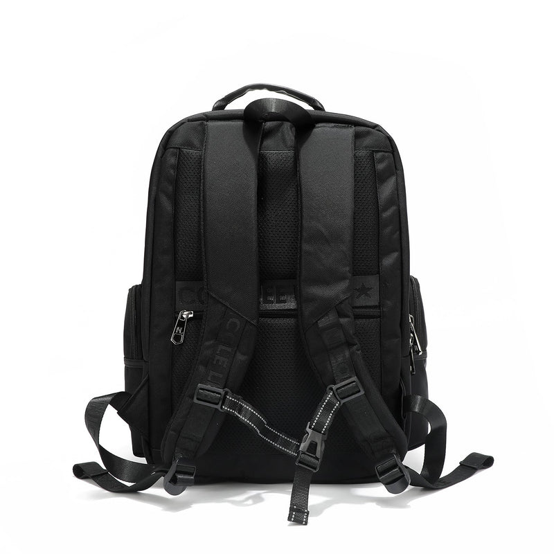 LAPTOP BACKPACK WITH USB PORT FOR MEN BLACK