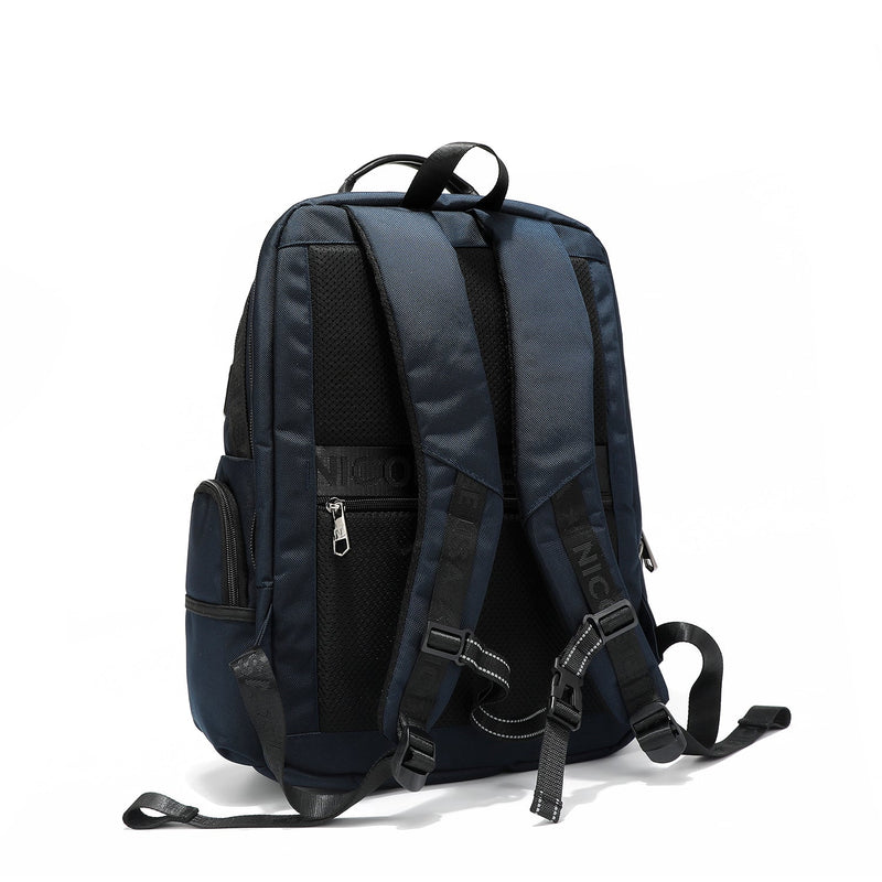 LAPTOP BACKPACK WITH USB PORT FOR MEN BLUE