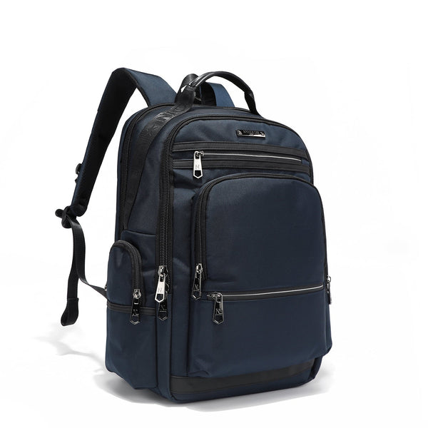 LAPTOP BACKPACK WITH USB PORT FOR MEN BLUE