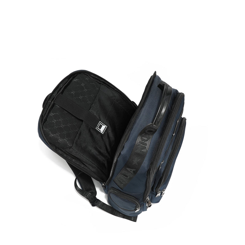 LAPTOP BACKPACK WITH USB PORT FOR MEN BLACK