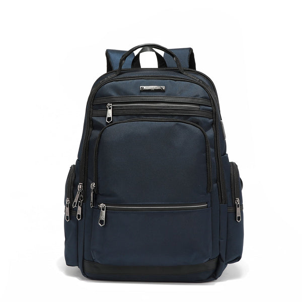 LAPTOP BACKPACK WITH USB PORT FOR MEN BLUE