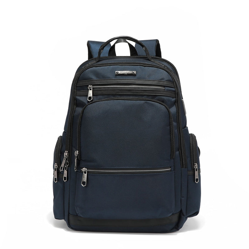 LAPTOP BACKPACK WITH USB PORT FOR MEN BLUE