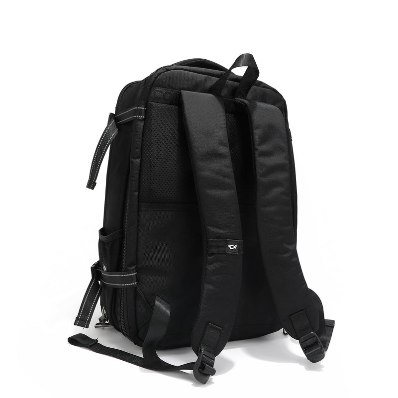 TRAVEL BACKPACK WITH USB PORT FOR TRAVEL BLACK