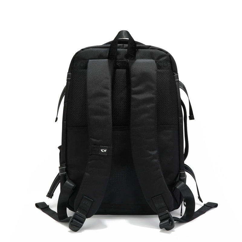 TRAVEL BACKPACK WITH USB PORT FOR TRAVEL BLACK
