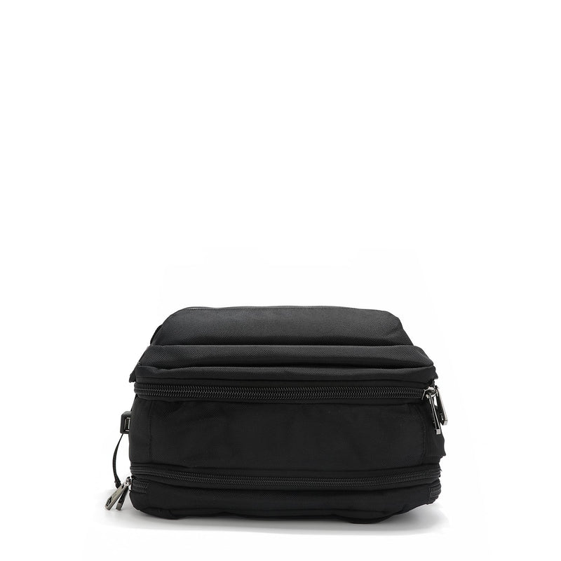 TRAVEL BACKPACK WITH USB PORT FOR TRAVEL BLACK
