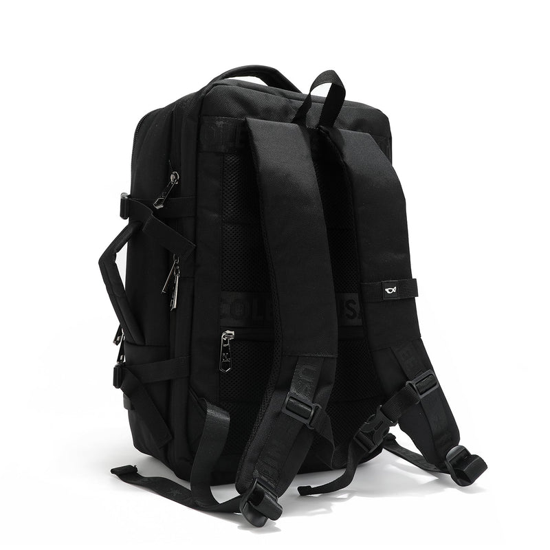 MULTIPURPOSE BACKPACK FOR MEN BLACK