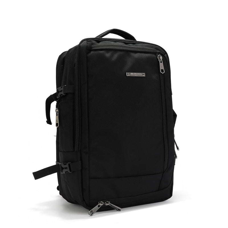 MULTIPURPOSE BACKPACK FOR MEN BLACK