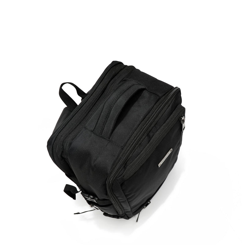 MULTIPURPOSE BACKPACK FOR MEN BLACK