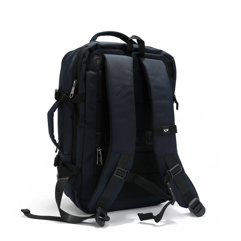 MULTIPURPOSE BACKPACK FOR MEN BLUE