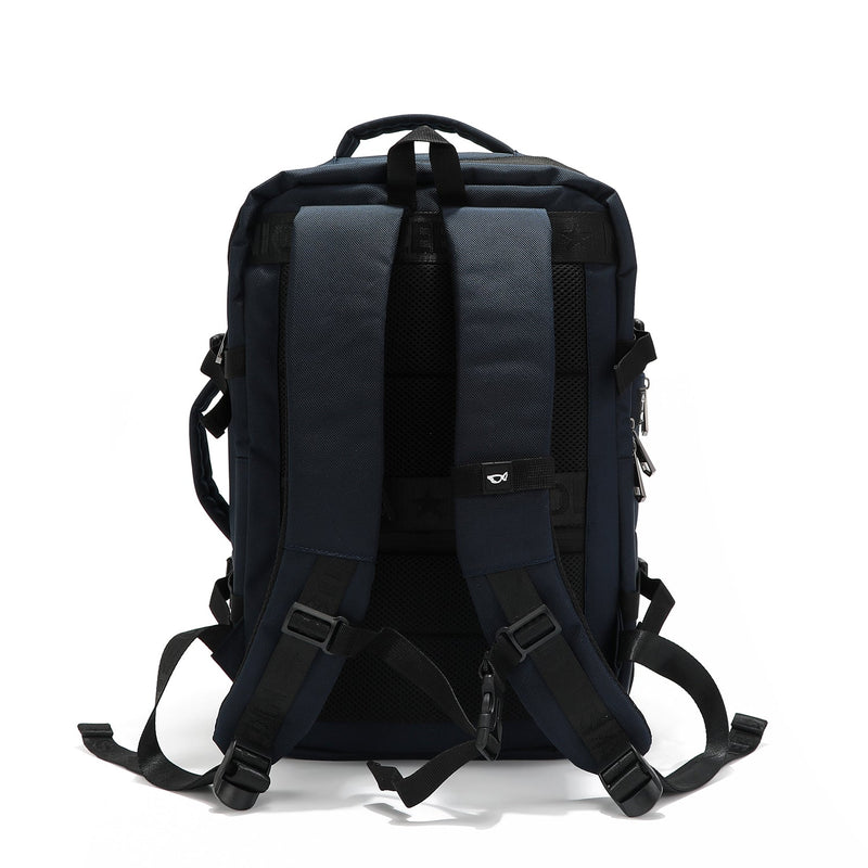 MULTIPURPOSE BACKPACK FOR MEN BLUE