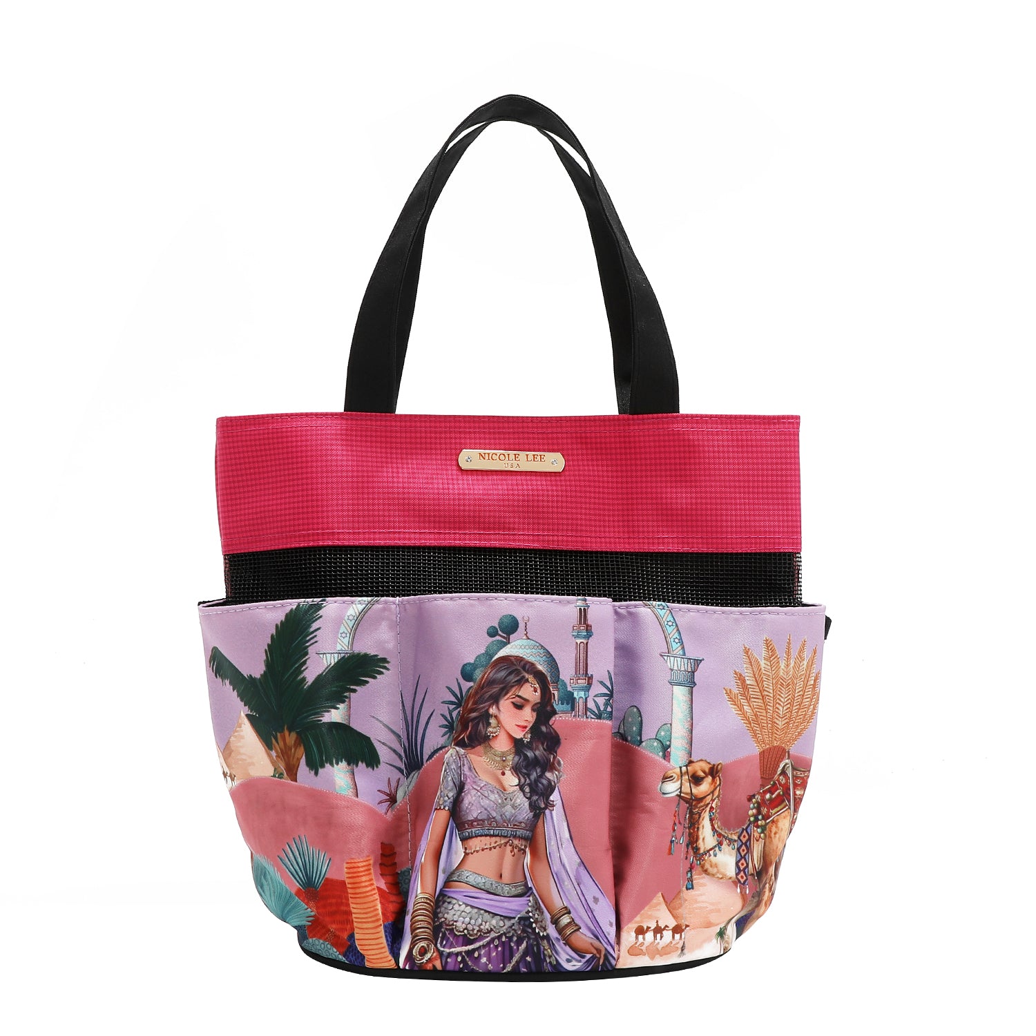 BELLA CADDY ORGANIZER TASCHE (<tc>QUEEN CLEOPATRA</tc>)