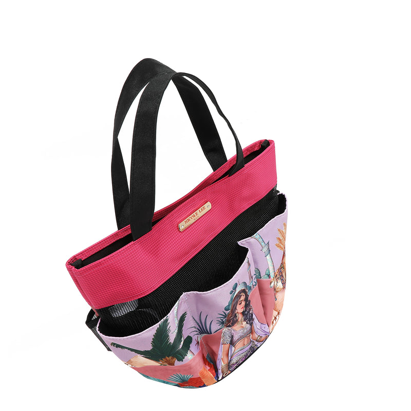 BELLA CADDY ORGANIZER BAG (<tc>QUEEN CLEOPATRA</tc>)
