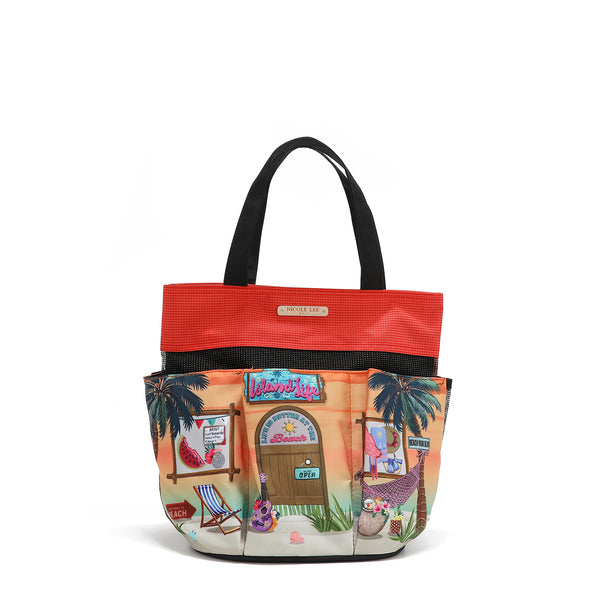 BELLA CADDY ORGANISER BAG (<tc>SUN & SAND</tc>)